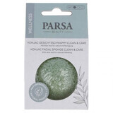 Kojac cleaning and exfoliating sponge - dark green, 1 piece, Parsa