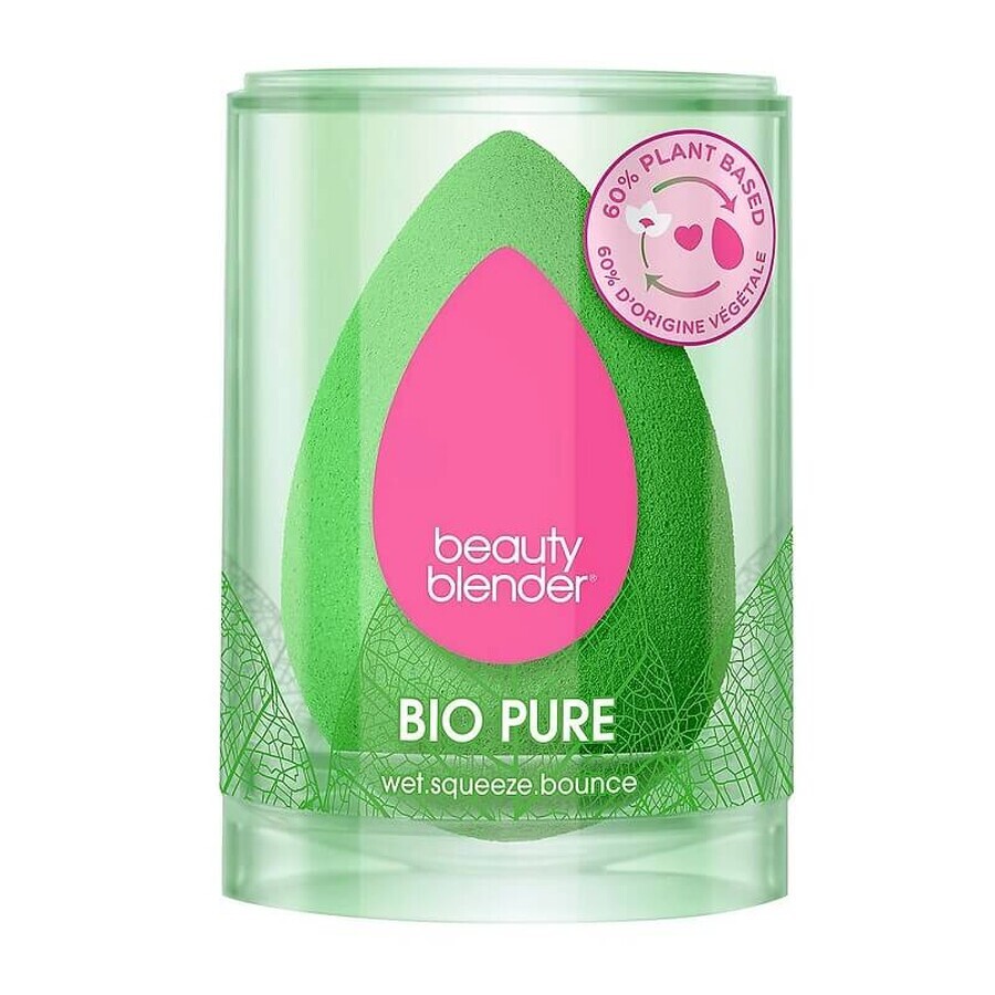 Bio Pure Makeup Application Sponge, 1 piece, Beauty Blender