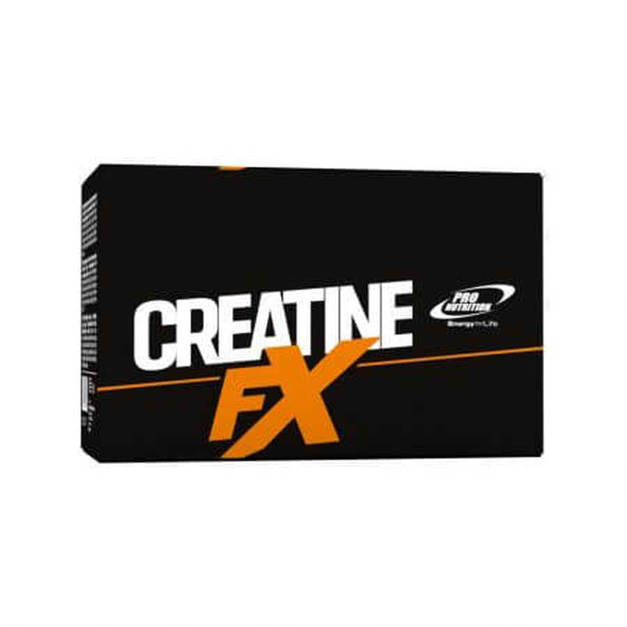 Creatine FX with orange flavour, 10 g x 25 sachets, Pro Nutrition