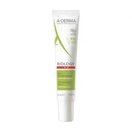 Crema antirossore Biology, 40 ml, A-Derma