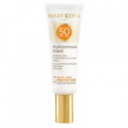 Hydrosmose face cream with sun protection SPF50, 50 ml, Mary Cohr