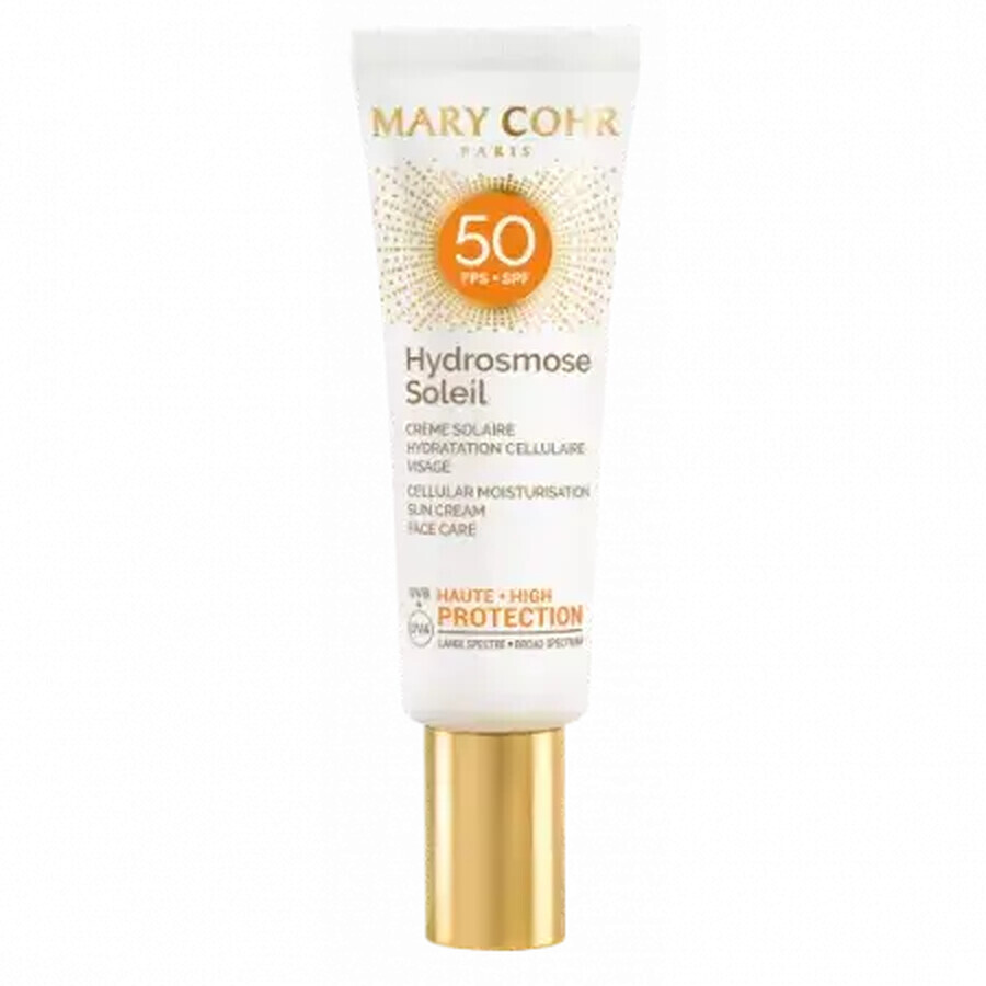 Hydrosmose face cream with sun protection SPF50, 50 ml, Mary Cohr