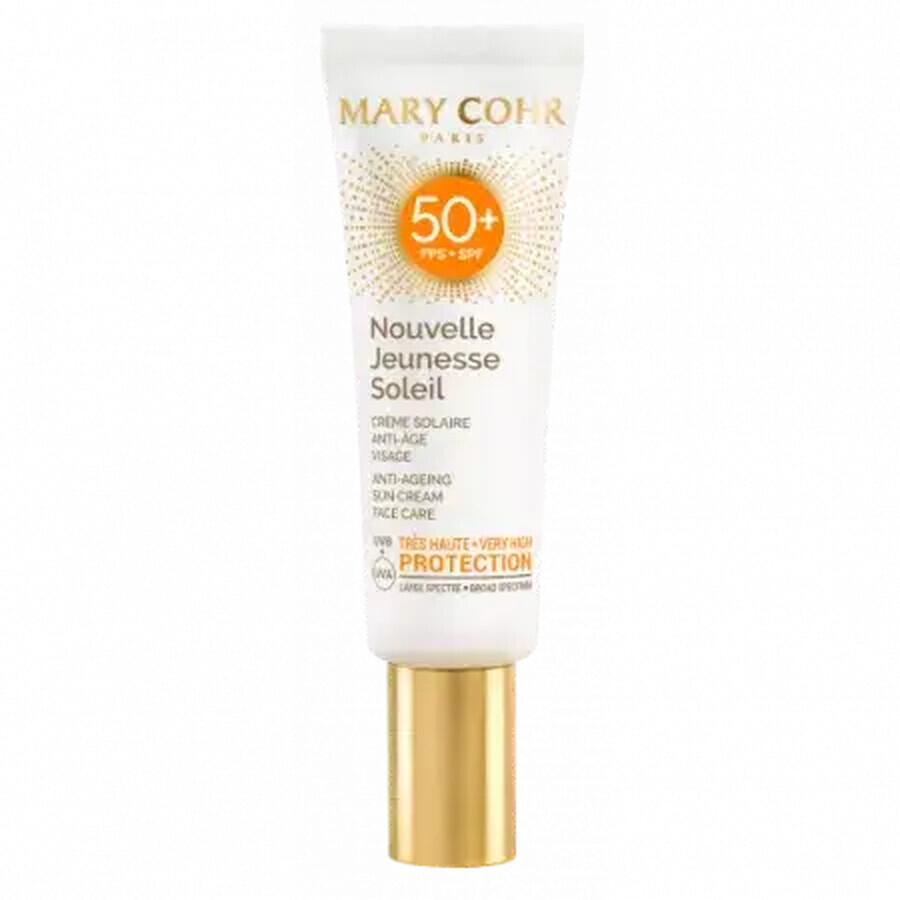 Nouvelle Jeunesse gezichtscrème met zonnebescherming SPF50+, 50 ml, Mary Cohr