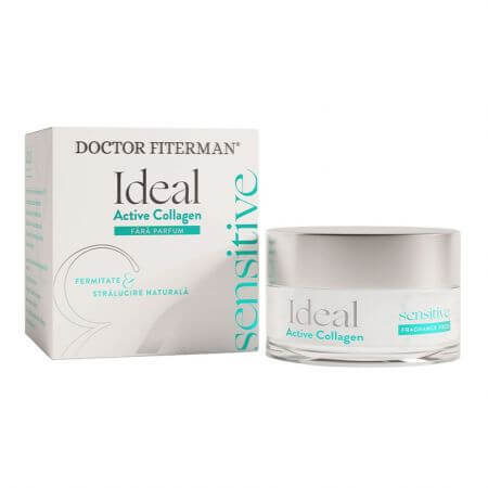 Ideal Sensitive Crema de Día Colágeno Activo 30+, 50 ml, Doctor Fiterman