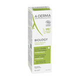 A-Derma Biology Light Moisturizing Cream, 40 ml