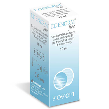 Edenorm 5% oogheelkundige oplossing, 10 ml, Bio Soft Italia