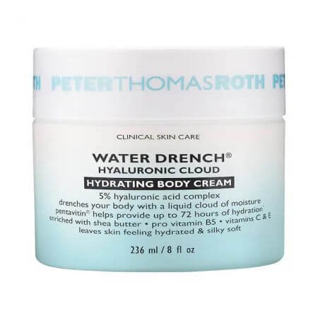 Crema corpo alla nuvola ialuronica Water Drench, 236 ml, Peter Thomas Roth