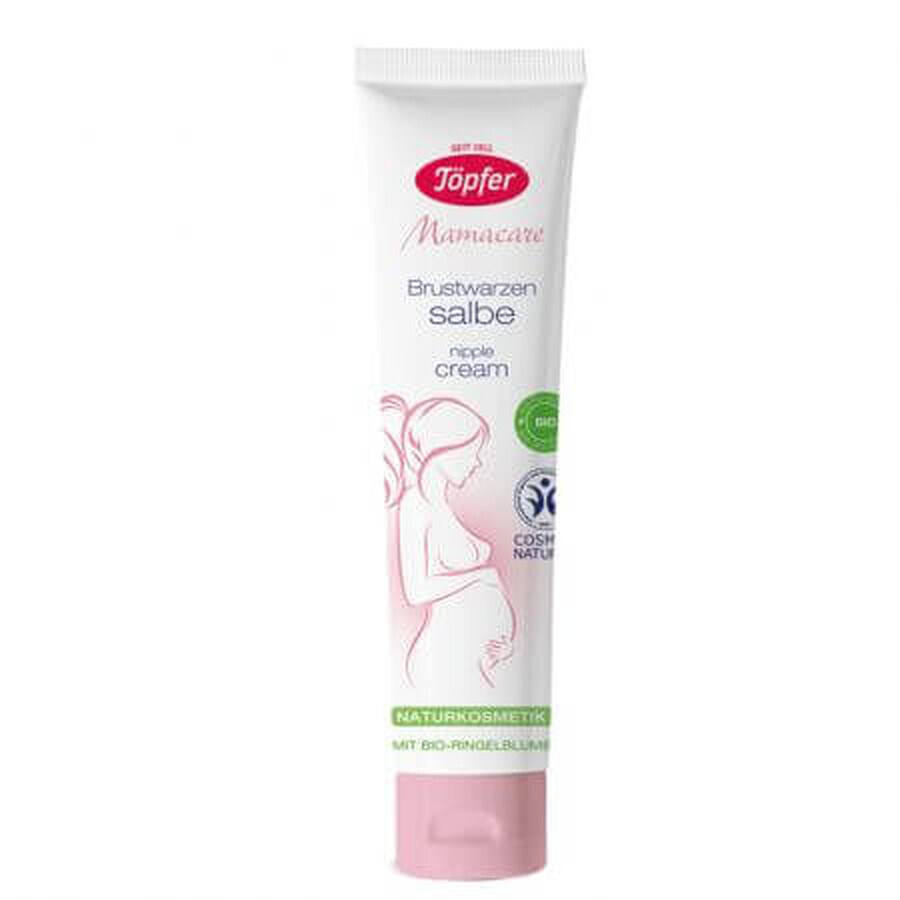 Crème pour mamelons MamaCare, 25 ml, Topfer