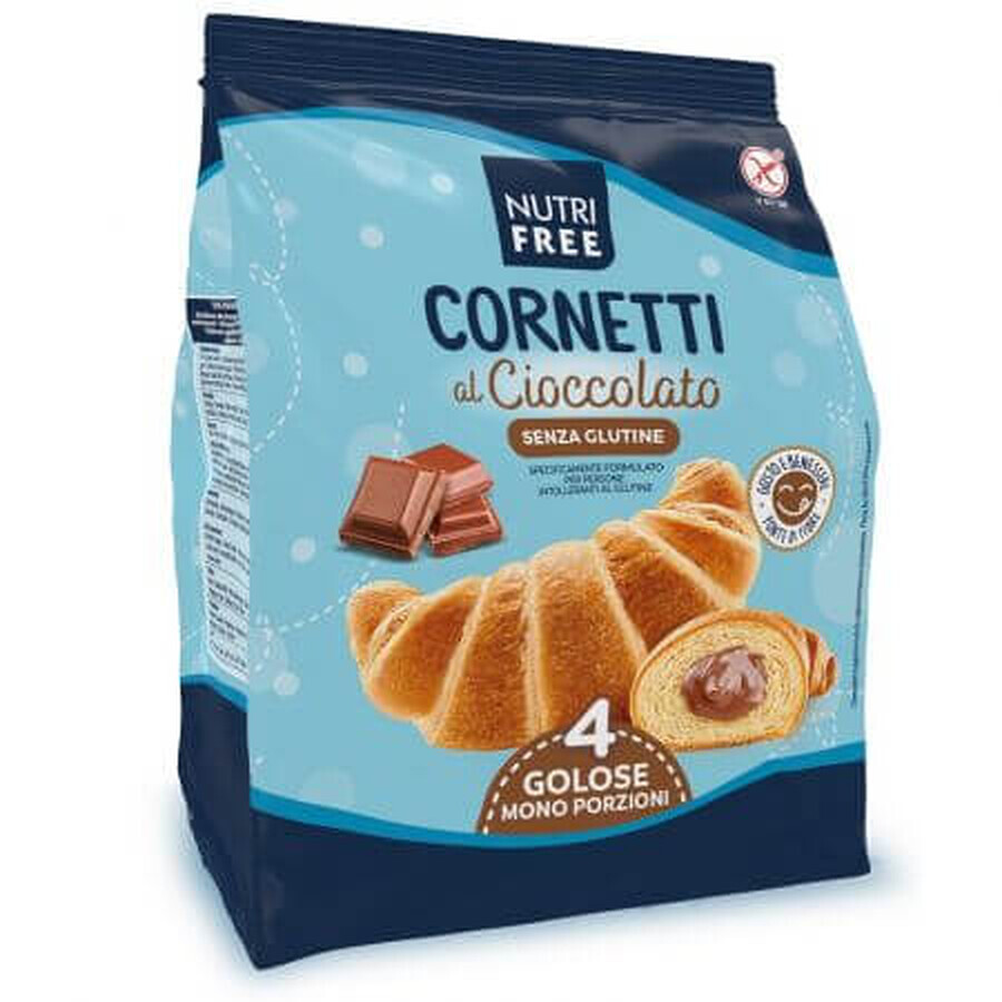 Gluten-free croissant with chocolate, 240 g, Nutrifree