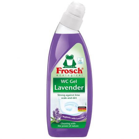 Toiletreiniger met lavendelextract, 750 ml, Frosch