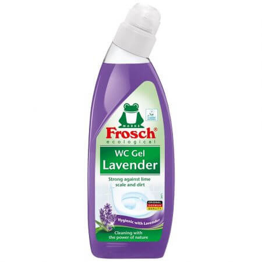 Toilettenreiniger mit Lavendelextrakt, 750 ml, Frosch