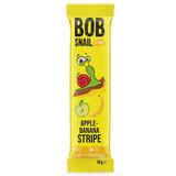 Appel en banaan naturel, 14 g, Bob Slak