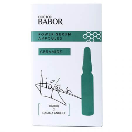 Babor x Daiana Anghel Ceramide Repair Effect Concentrate Vials, 7 flacons x 2 ml, Babor