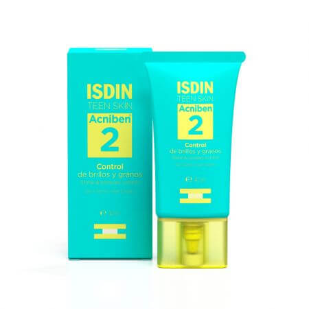 Isdin Acniben matterende crème-gel 40 ml