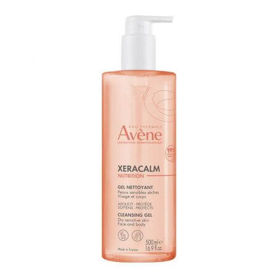 Xeracalm Nutrition Reinigingsgel, 500 ml, Avene