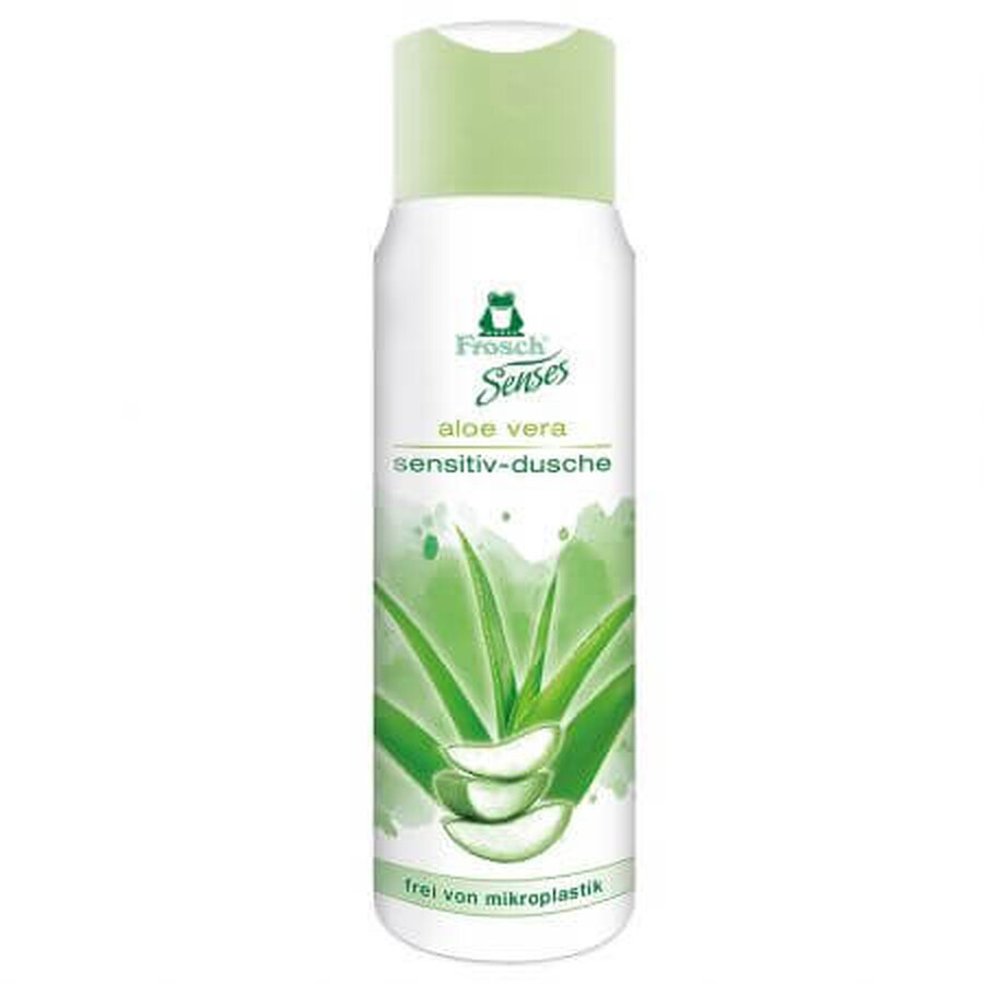 Gel douche à l'aloe vera, 300 ml, Frosch