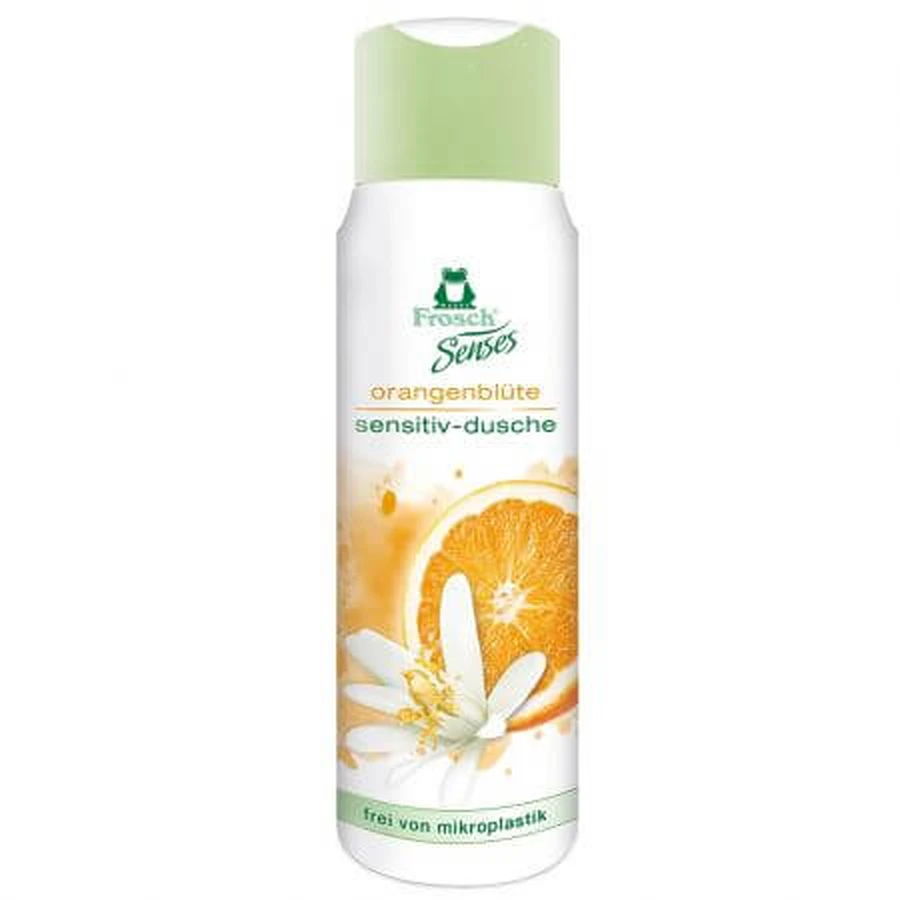 Shower gel with orange extract, 300 ml, Frosch