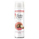 Satin Care Shea Butter Shave Gel for Women, 200 ml, Gillette