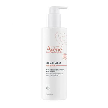 Lapte hidratant Xeracalm Nutrition, 400 ml, Avene