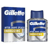 After Shave Lotion with Energizing Citrus Scent, 100 ml, Gillette