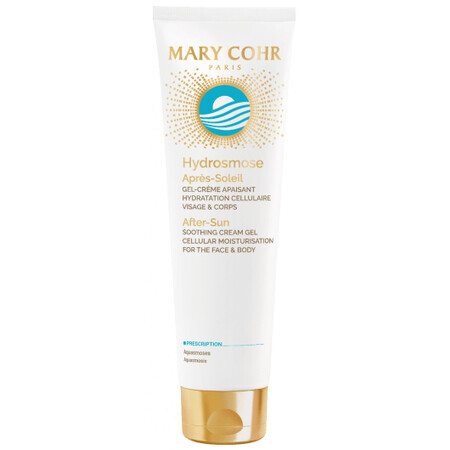 Lotion hydratante - réparatrice Hydrosmose Avant & Apres Soleil, 150 ml, Mary Cohr