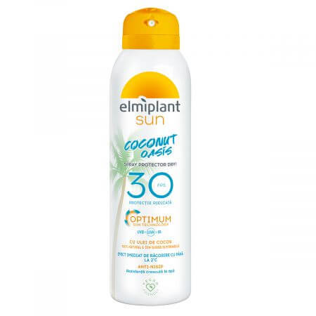 Kokosnoot Oasis Zonnebeschermingslotion Spray, SPF 30, 150 ml, Elmiplant