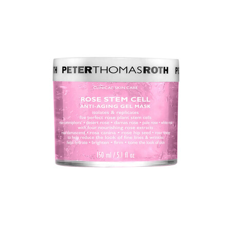 Maschera gel viso Maschera gel antietà alle cellule staminali della rosa, 150 ml, Peter Thomas Roth