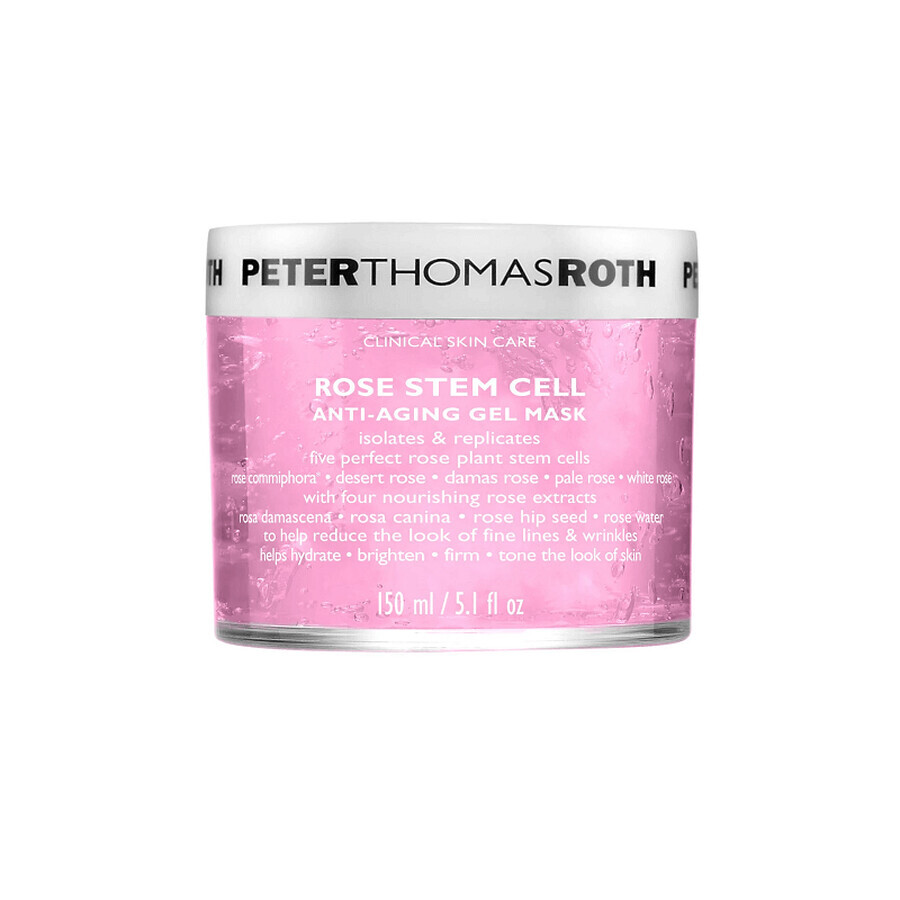 Rose Stem Cell Anti-Aging Gel Masker, 150 ml, Peter Thomas Roth