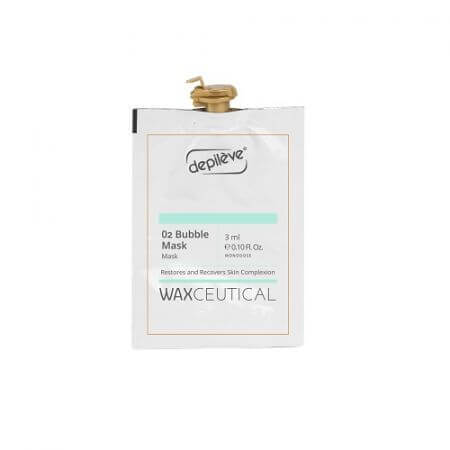 Depil Waxceutical 02 Mascarilla Burbuja, 10 x 3 ml, Depileve