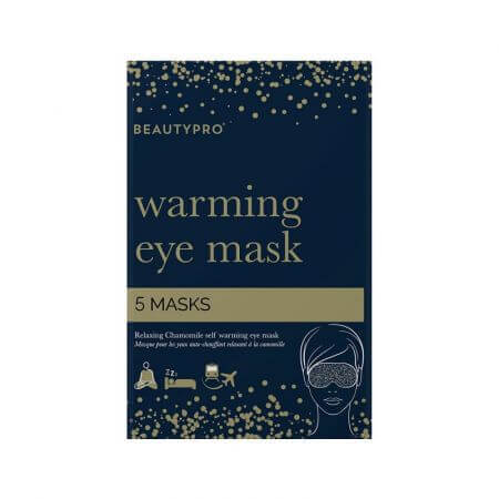 Verwarmend Oogmasker, 5 stuks, BeautyPro