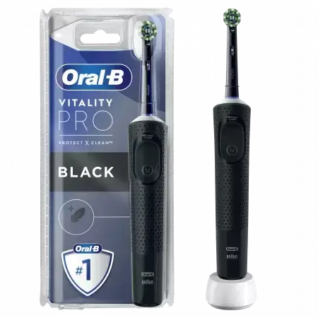 Elektrische Zahnbürste Vitality Pro Schwarz, Oral