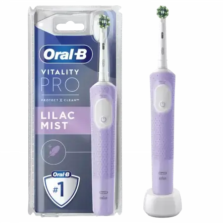 Elektrische Zahnbürste Vitality Pro Violett, Oral-B