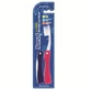 Brosse à dents pliante, moyenne, 2 pièces, Banat