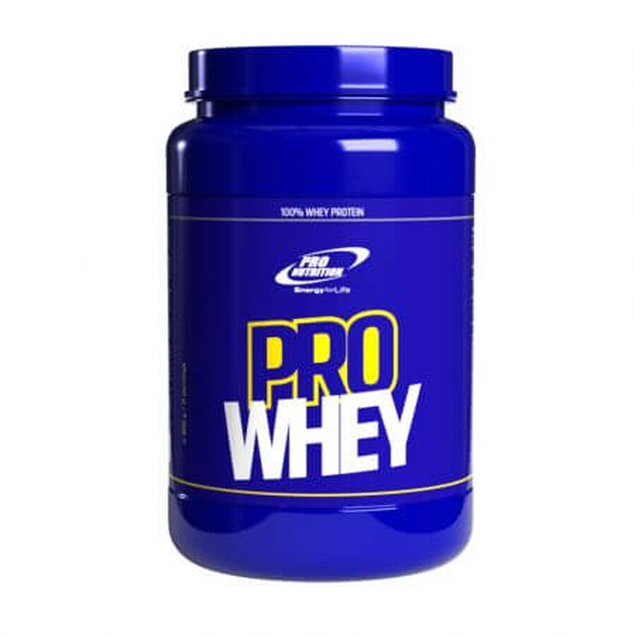 Pro Whey met vanillesmaak, 900 g, Pro Nutrition