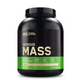 Serious Mass Gainer Proteine ​​in Polvere, Vaniglia, 2730 g, Optimum Nutrition