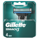 Mach3 scheermes navullingen, 4 stuks, Gillette