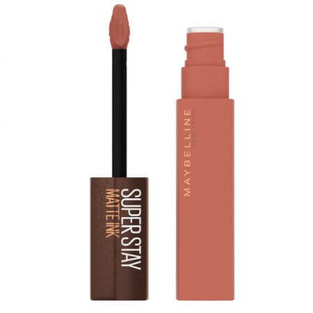 Matter flüssiger Lippenstift Superstay Matte Ink, 260 Hazelnut Hypnotizer, 5 ml, Maybelline