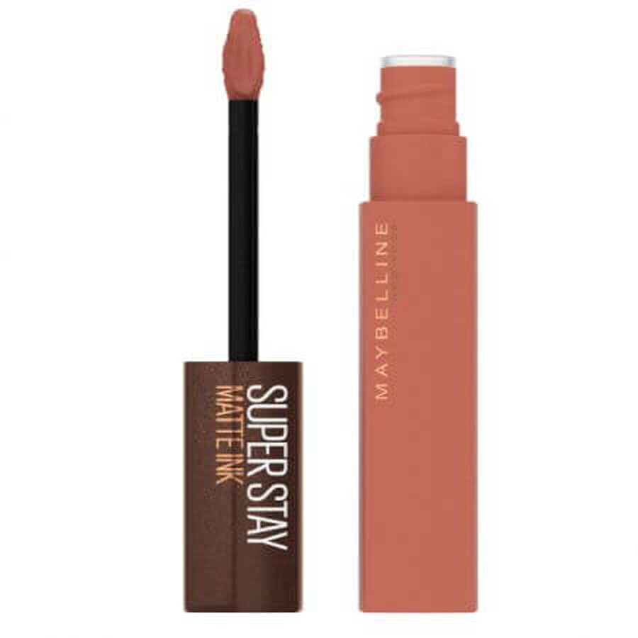 Matter flüssiger Lippenstift Superstay Matte Ink, 260 Hazelnut Hypnotizer, 5 ml, Maybelline