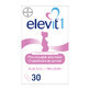 Elevit 1, Multivitaminen voor Preconceptie en Zwangerschap - Eerste Trimester van de Zwangerschap, 30 tabletten, Bayer