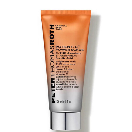 Potent C Face Scrub - Power Scrub, 120 ml, Peter Thomas Roth