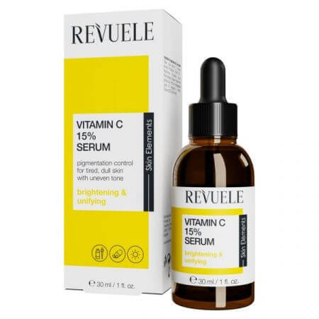 Antioxidant gezichtsserum met vitamine C 15%, 30 ml, Beoordelingen