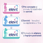 Elevit 2, Multivitaminen voor zwangerschap - 2e en 3e trimester van de zwangerschap, 30 capsules, Bayer