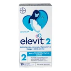 Elevit 2, Multivitaminen voor zwangerschap - 2e en 3e trimester van de zwangerschap, 30 capsules, Bayer