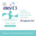 Elevit 3 Multivitamines Post-partum & Allaitement, 30 gélules, Bayer