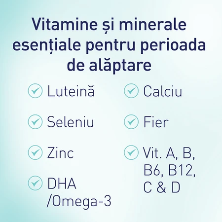 Elevit 3 multivitamins for the postnatal and breastfeeding period, 30 capsules, Bayer