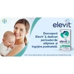 Elevit 3 multivitamins for the postnatal and breastfeeding period, 30 capsules, Bayer