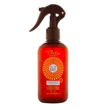 Agua refrescante Todo en Uno Spray acelerador del bronceado rápido, 100 ml, That So