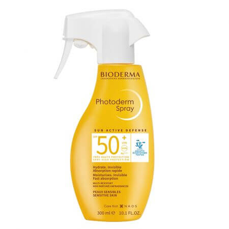 Spray Photoderm con SPF50, 300 ml, Bioderma