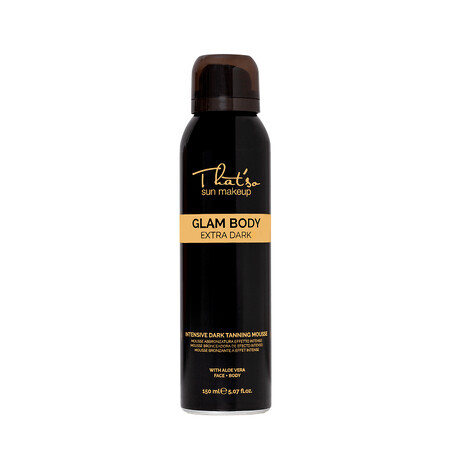 Glam Body Mousse Extra Dark, 150 ml, Das So