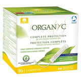 Tampons avec applicateur Regular, 16 pièces, Organyc